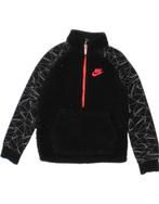 NIKE Girls Graphic Fleece Jumper 6-7 Years Large Black, Verzenden, Nieuw