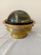 Maritieme objecten - C Plath Hamburg - Messing, koper, glas