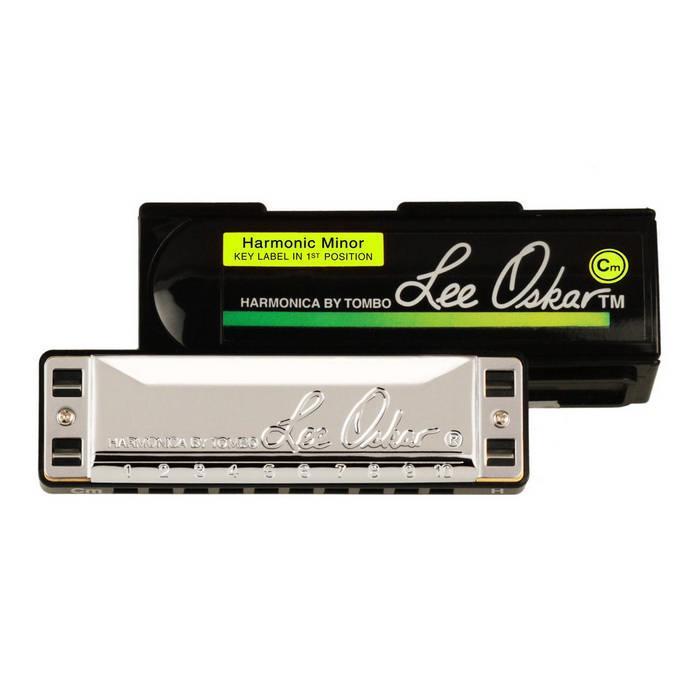 Lee-oskar Harmonic minor harmonica in A, Muziek en Instrumenten, Instrumenten | Toebehoren, Zo goed als nieuw, Ophalen of Verzenden