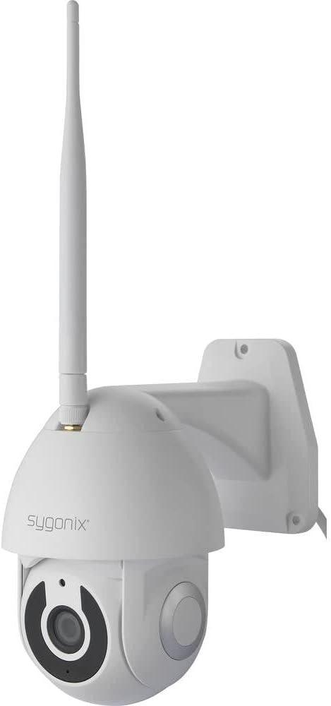 Sygonix SY-4535054 IP Bewakingscamera WiFi, LAN 1920 x 1080, Audio, Tv en Foto, Videobewaking, Nieuw, Verzenden