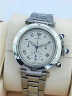 Cartier - Pasha Chronograph - 1050 - Heren - 2000-2010, Sieraden, Tassen en Uiterlijk, Horloges | Heren, Nieuw
