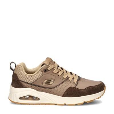 Skechers Uno Retro One lage sneakers voor heren, Kleding | Heren, Schoenen, Sneakers of Gympen, Bruin, Nieuw, Verzenden