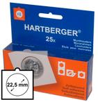 Hartberger Munthouders 22,5 mm (25x) zelfklevend