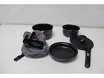 Bo-Camp - Pannenset - 5-Delig - Lichtgewicht Aluminium -, Caravans en Kamperen, Verzenden, Zo goed als nieuw