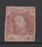 Postzegel Ned. Indië 1864 Koning Willem III NR.1 (338), Postzegels en Munten, Postzegels | Nederlands-Indië en Nieuw-Guinea, Verzenden