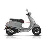 Beenschilddeksel Nardo Vespa Sprint 4T Euro 4 grijs Lucido, Nieuw, Ophalen of Verzenden, Vespa