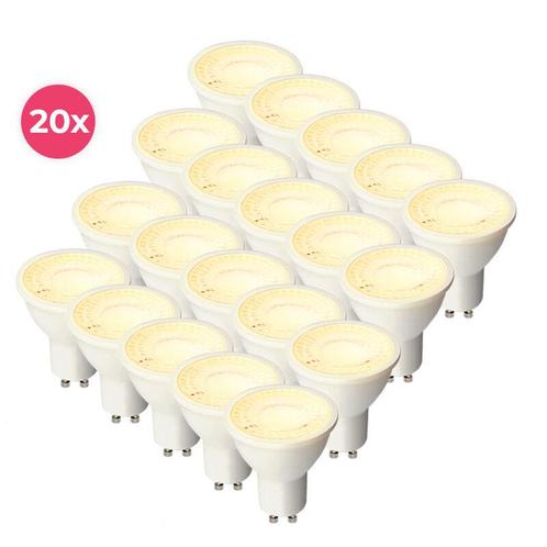 20-packwitte GU10 LED spot Antonie, 3W, 2700K, Huis en Inrichting, Lampen | Losse lampen, Led-lamp, Nieuw, Minder dan 30 watt