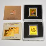 Duitsland. Medal Pin-Up Girls & Lucky Clover - .999 gold (2