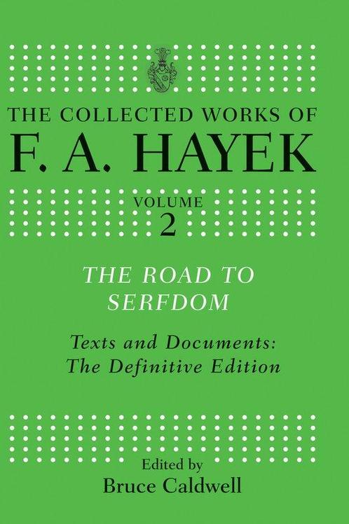 9780415755320 The Road to Serfdom Hayek, F.A., Boeken, Economie, Management en Marketing, Nieuw, Verzenden