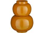 Mica Decorations Boyd Vaas - H37 x Ø26 cm - Metaal - Bruin, Verzenden, Nieuw