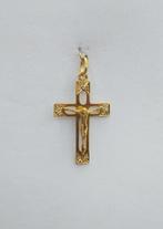 Kruishanger - 19.2 kt. Geel goud - 0.12ct. tw. - Diamant