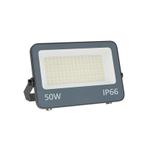 Floodlight 50W IP66 CCT Switch, Tuin en Terras, Buitenverlichting, Verzenden, Nieuw, Aluminium