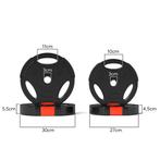 TRUUSK SPORTNOW 4-delige Set Halterschijven, 2 X 5 Kg/7,5kg, Verzenden, Nieuw