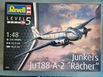 Revell 03855 Junkers Ju188 A-2 Rächer 1:48, Hobby en Vrije tijd, Modelbouw | Vliegtuigen en Helikopters, Nieuw, Revell, Verzenden