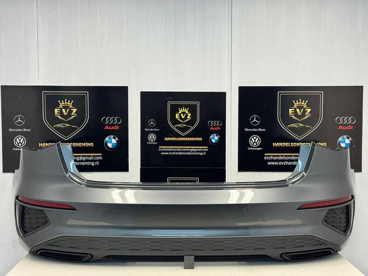 Audi A3 achterbumper met 6 PDC bj.2021 art.8Y4807067DGRU, Auto-onderdelen, Carrosserie en Plaatwerk, Gebruikt, Audi, Achter, Bumper