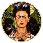Mexico. 2023/2024 Libertad Frida Khalo Paintings 24k Gold