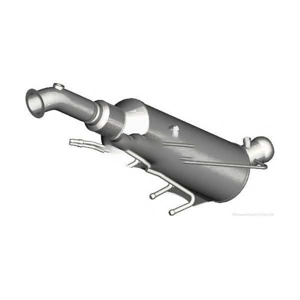 Roetfilter silicium carbide Volkswagen Crafter 30 2.5 vanaf, Auto-onderdelen, Uitlaatsystemen, Verzenden