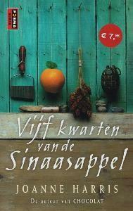 Vijf kwarten van de sinaasappel 9789024561209 Joanne Harris, Boeken, Romans, Zo goed als nieuw, Verzenden