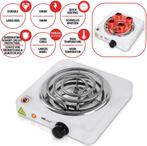 Elektrische Kolenbrander - 1000W - Wit - Broil-Master, Verzenden, Zo goed als nieuw