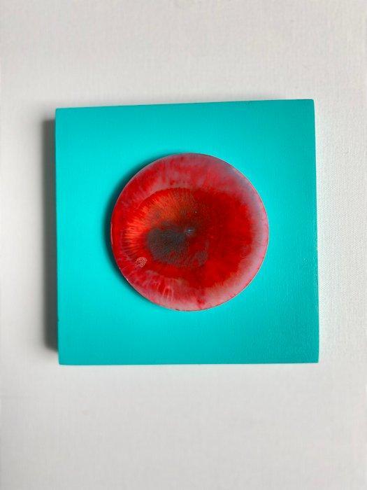 Patricia Caldevilla - Mini Mundos Cromáticos, Antiek en Kunst, Kunst | Schilderijen | Modern