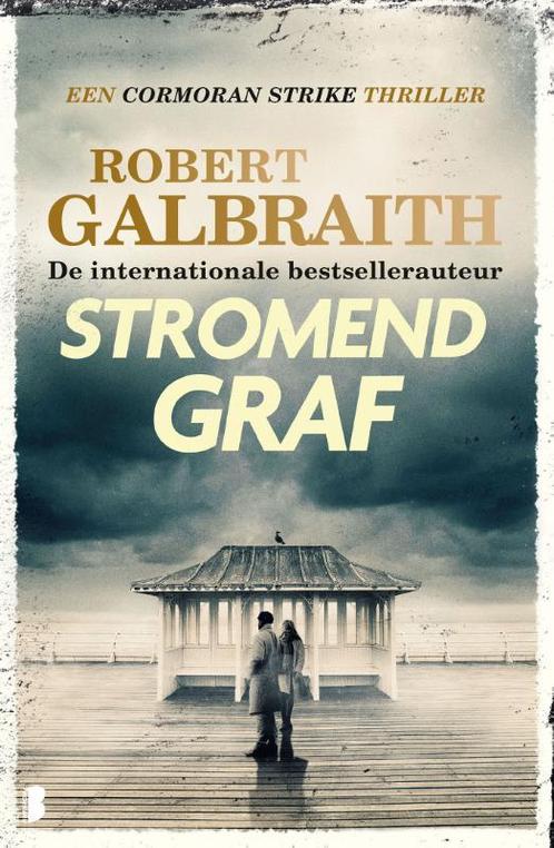 Stromend graf / Cormoran Strike / 7 9789049202217, Boeken, Thrillers, Gelezen, Verzenden