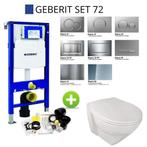 Geberit UP320 Set72 Sanindusa Plus Wandtoilet Verhoogd, Ophalen of Verzenden, Nieuw, Overige typen