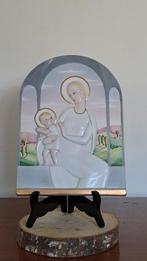 Giovanni Ronzan - Madonna met Kind - 33 cm - Mid-century, Antiek en Kunst