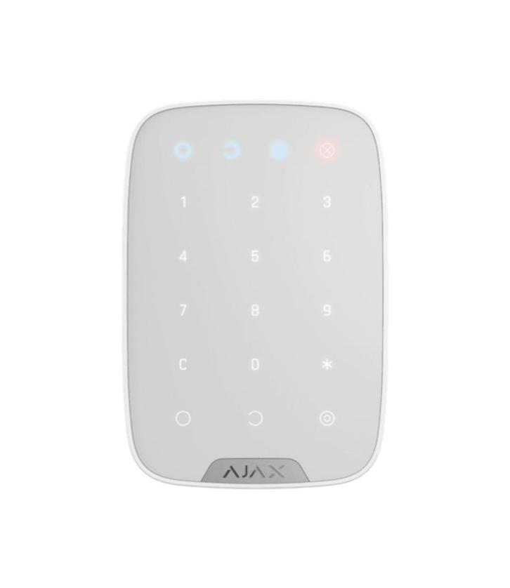 Ajax KeyPad Wit, Doe-het-zelf en Verbouw, Alarmsystemen, Verzenden
