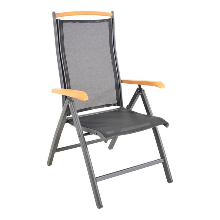 Standenstoel - Monza - Teak - Lesli Living, Tuin en Terras, Tuinstoelen, Verzenden