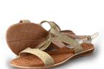 Slippers in maat 40 Goud | 10% extra korting, Kleding | Dames, Schoenen, Slippers, Overige kleuren, Verzenden, Zo goed als nieuw