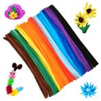 Fako Bijoux - Gekleurde Pijpenragers - Set van 100 Stuks, Verzenden, Nieuw