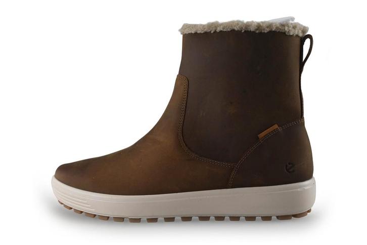 Ecco Boots in maat 43 Cognac | 10% korting, Kleding | Heren, Schoenen, Overige kleuren, Zo goed als nieuw, Boots, Verzenden