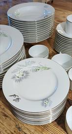 Limoges - Tafelservies voor 12 (61) - Porselein