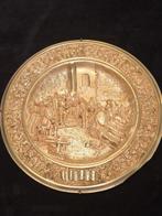 Reliëf, piatto commemorativo del Re d Italia Umberto I ai