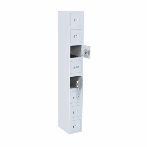 Juwel 8-vaks pistoolkluis unit met cilinderslot op de deur, Huis en Inrichting, Brandblussers en Brandkasten, Brandkast, Nieuw