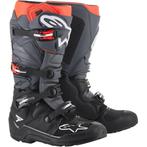 Alpinestars Tech 7 Enduro Black Gray Red Fluo Boots, Motoren, Nieuw met kaartje, Alpinestars, Laarzen, Heren
