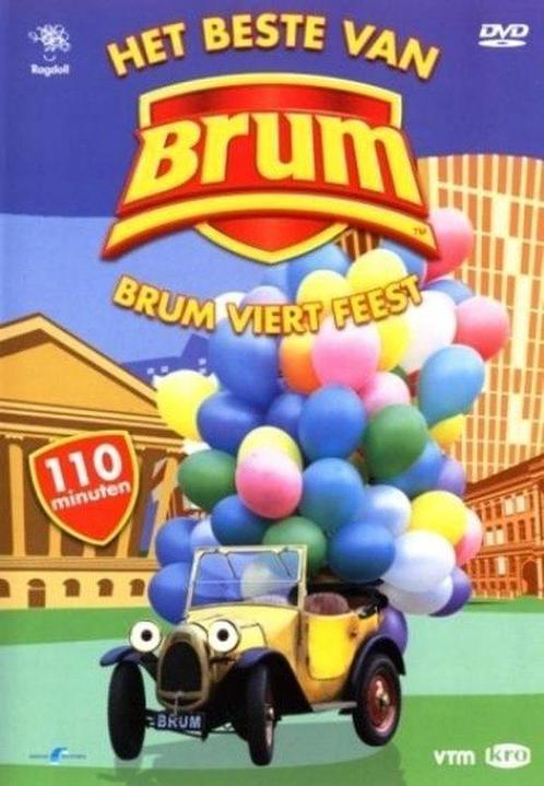 Het beste van Brum - Brum viert feest (dvd tweedehands film), Cd's en Dvd's, Dvd's | Actie, Zo goed als nieuw, Ophalen of Verzenden