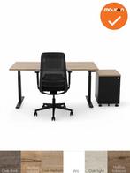 Youp zit-sta bureau - elektrisch verstelbaar - maat en kleur, Werkplek, Ophalen of Verzenden, Gebruikt, Bureau