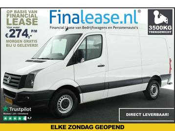 Volkswagen Crafter 35 2.0 TDI L2H2 3500kg Trekgew €274pm beschikbaar voor biedingen