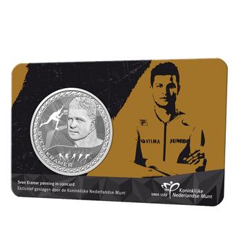 Sven Kramer penning in coincard