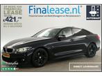 BMW 4 Serie Gran Coupé 418i M-Sport Marge AUT Cam LED €421pm, Auto's, Automaat, Zwart, Nieuw, Lease