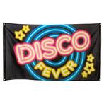 Disco Fever Gevelvlag 1,5m, Verzenden, Nieuw