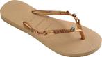Havaianas SLIM - Goud - Maat 41/42 - Dames Slippers, Kleding | Dames, Schoenen, Verzenden, Nieuw