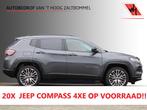 Compass 4xe 190 Plug-in Hybrid Electric Night Eagle, Auto's, Jeep, Automaat, Gebruikt, Leder en Stof, Compass