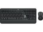 Logitech MK540 Advanced - Draadloze Toetsenbord en Muis set, Verzenden, Zo goed als nieuw
