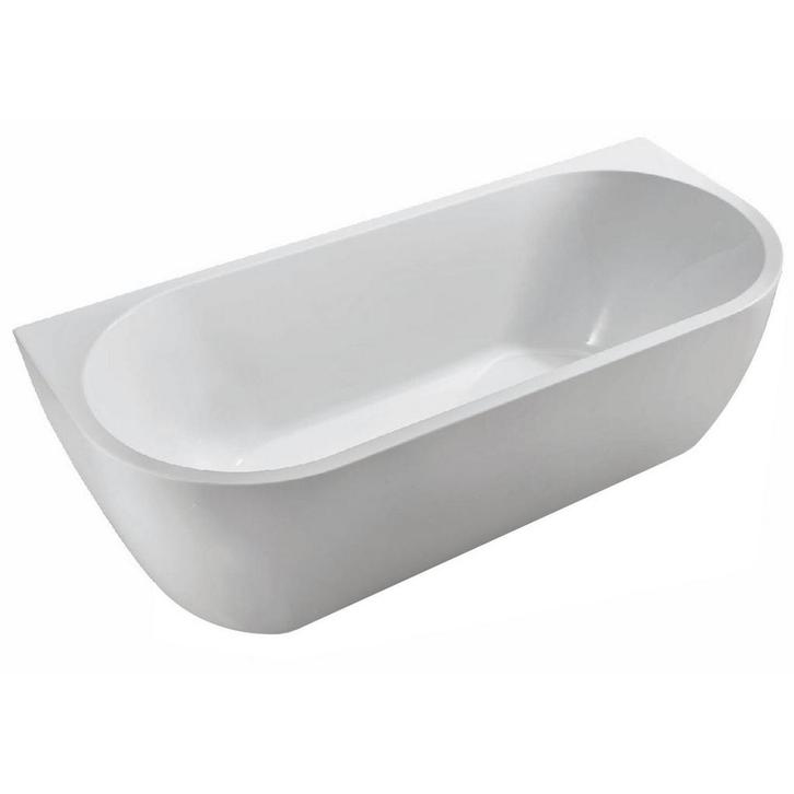 Ligbad Boss & Wessing Oxford Half Vrijstaand Acryl 180x80 cm, Doe-het-zelf en Verbouw, Sanitair, Ophalen of Verzenden