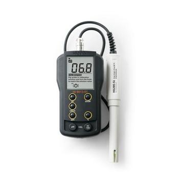 Hanna Hi 9813-51 draagbare EC + pH meter beschikbaar voor biedingen