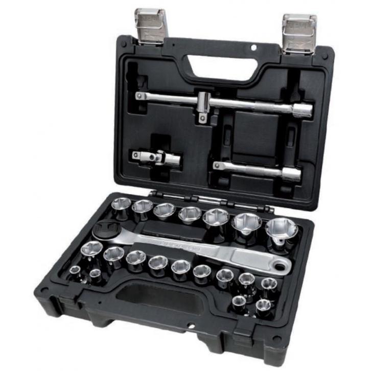 Beta 923E/C25 Doppendoos 1/2, Doe-het-zelf en Verbouw, Gereedschap | Handgereedschap, Nieuw, Verzenden