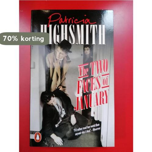 The Two Faces of January - Highsmith, Patricia 9780140101171, Boeken, Overige Boeken, Gelezen, Verzenden
