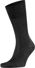 Falke Tiago Sok Antraciet maat 41-42 Heren, Verzenden, Nieuw, FALKE